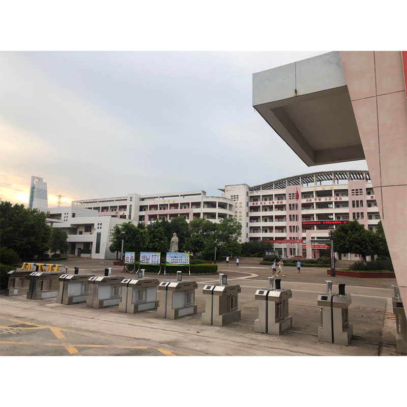 亿能达业 人行通道闸摆闸翼闸三棍闸速通门 1台 YND-B10