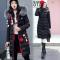 Adi·das阿·迪达斯三叶草Q羽绒服2019年新款女中长款过膝宽松时尚加厚防寒冬季外套男女同款专柜官方正品旗舰店