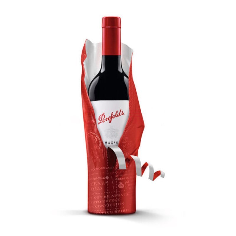 奔富(penfolds)澳大利亚原瓶进口红酒 奔富麦克斯经典干红葡萄酒 西拉赤霞珠混酿750ml单瓶