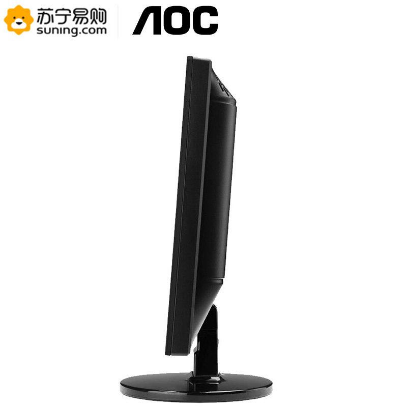 AOC E719SD/BK 17英寸 5:4 节能 商务办公不闪液晶显示器