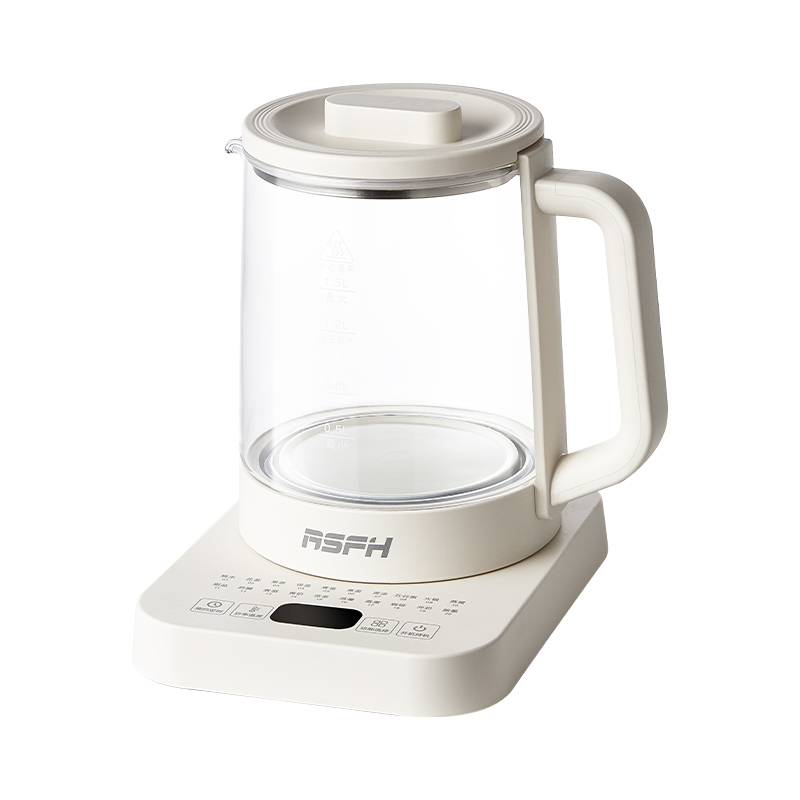 乐仕菲斯RS-F1养生壶1.5L(单位:台)白色
