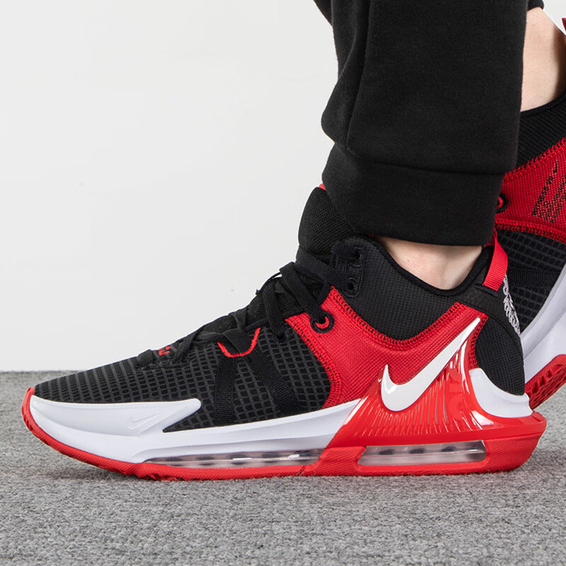 nike耐克男鞋2023夏季新款lebron气垫缓震篮球鞋dm1122-005