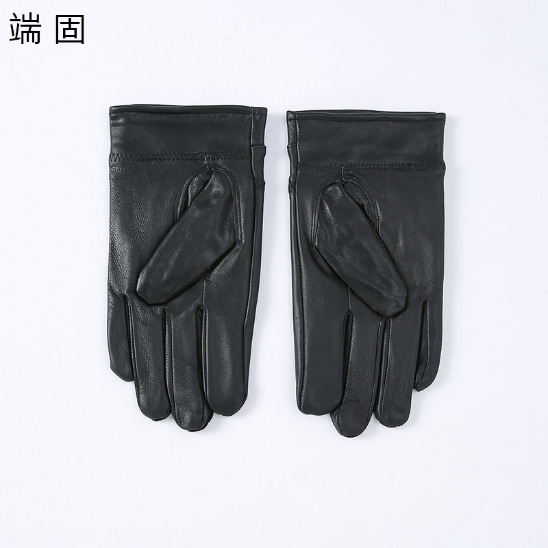 端固绵羊皮手套加绒D23T/副高清大图