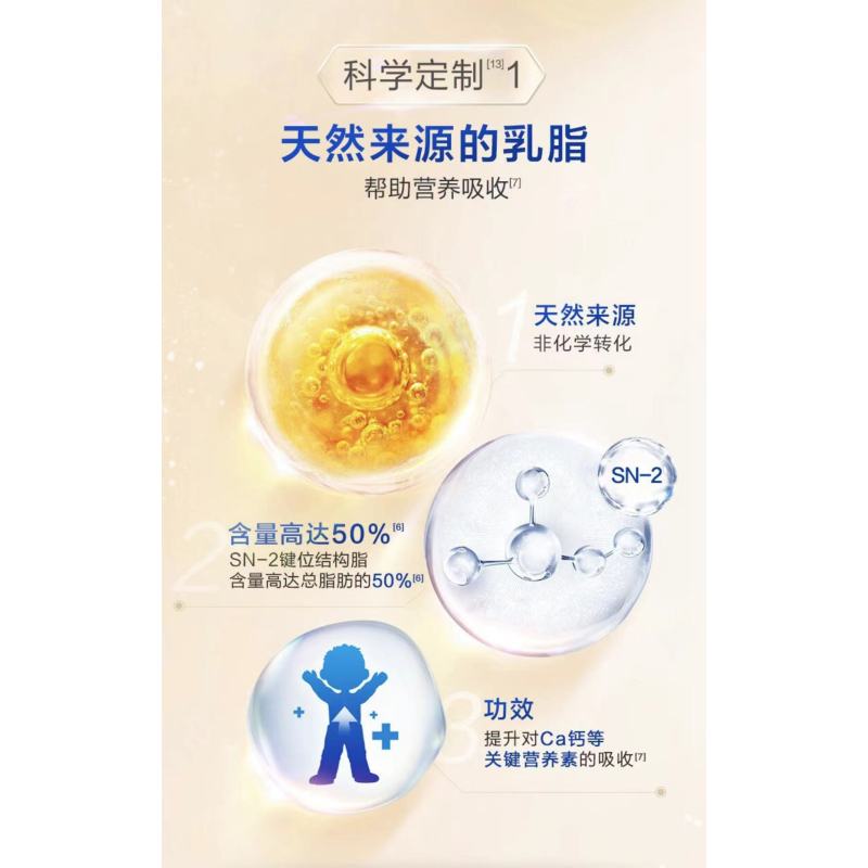 Aptamil爱他美卓萃儿童配方调制乳粉4段 900g*1罐
