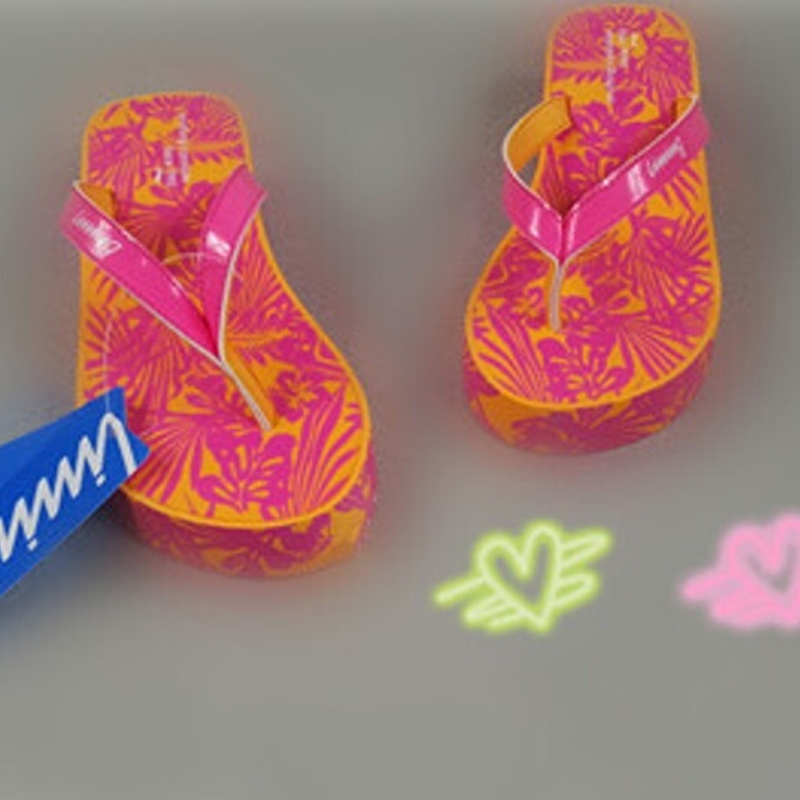 李宁(LI-NING)女拖鞋GLSL004高清大图