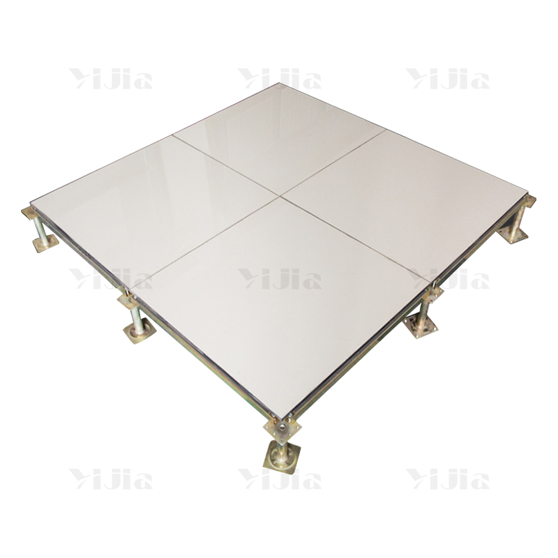 翌嘉 YJ4013001全钢陶瓷地板架空活动地板机房监控室地板高清大图