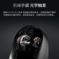 罗技(Logitech)GPW3代无线游戏鼠标-粉色