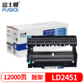 富士樱 LD2451 硒鼓组件 适用联想LJ2605D 2655DN M7605D M7615DNA M7455
