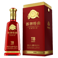 郎酒 郎牌特曲T8 42度 500ml 单瓶装 浓香型白酒