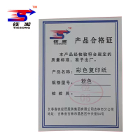 铁凇 彩色复印纸 粉色 包