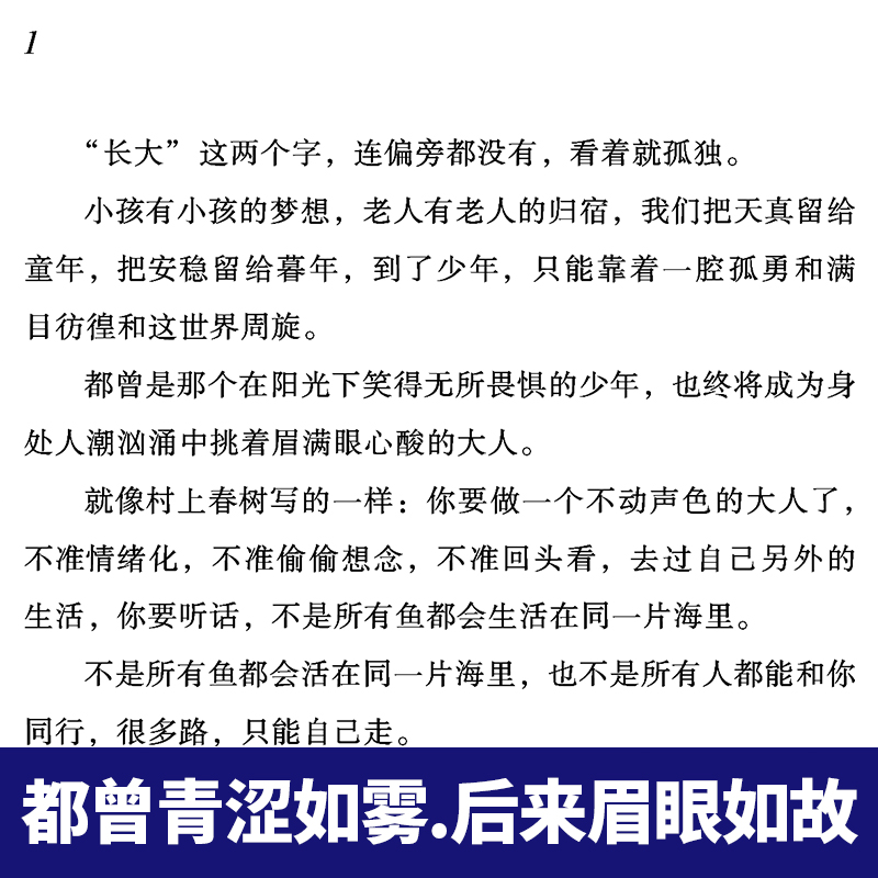 [正版] 你来人间一趟总要活得漂亮 以53篇温馨治愈的故事帮助我们走出迷茫正视孤独获得直面生活的勇气成功励志小说书高清大图
