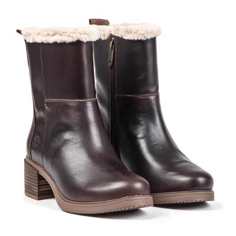 添柏岚timberlanddalstonvibe保暖衬里靴子皮靴女士时尚百搭运动休闲