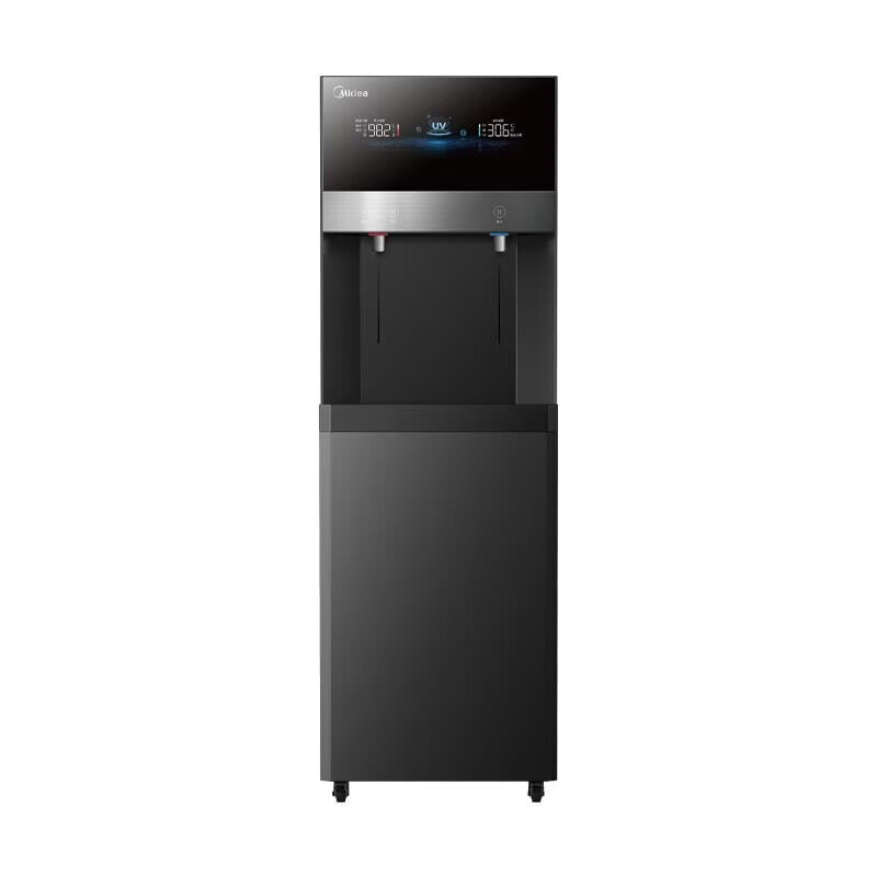 美的/Midea 饮水机 ZRO1400M-UR 柜式 黑色 0301008974&&