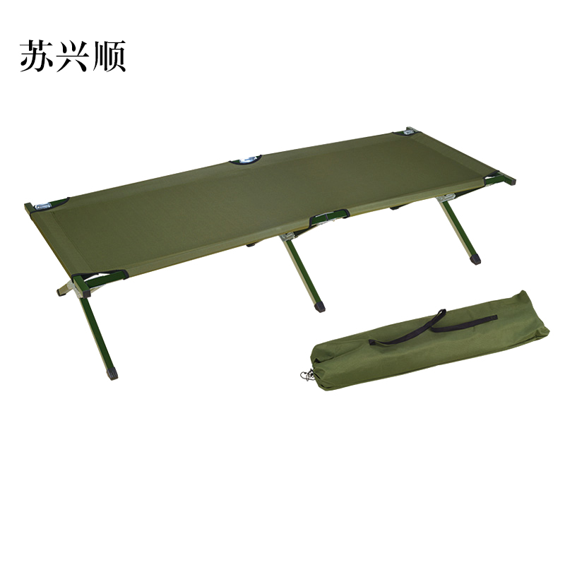 苏兴顺铁管床折叠床高清大图