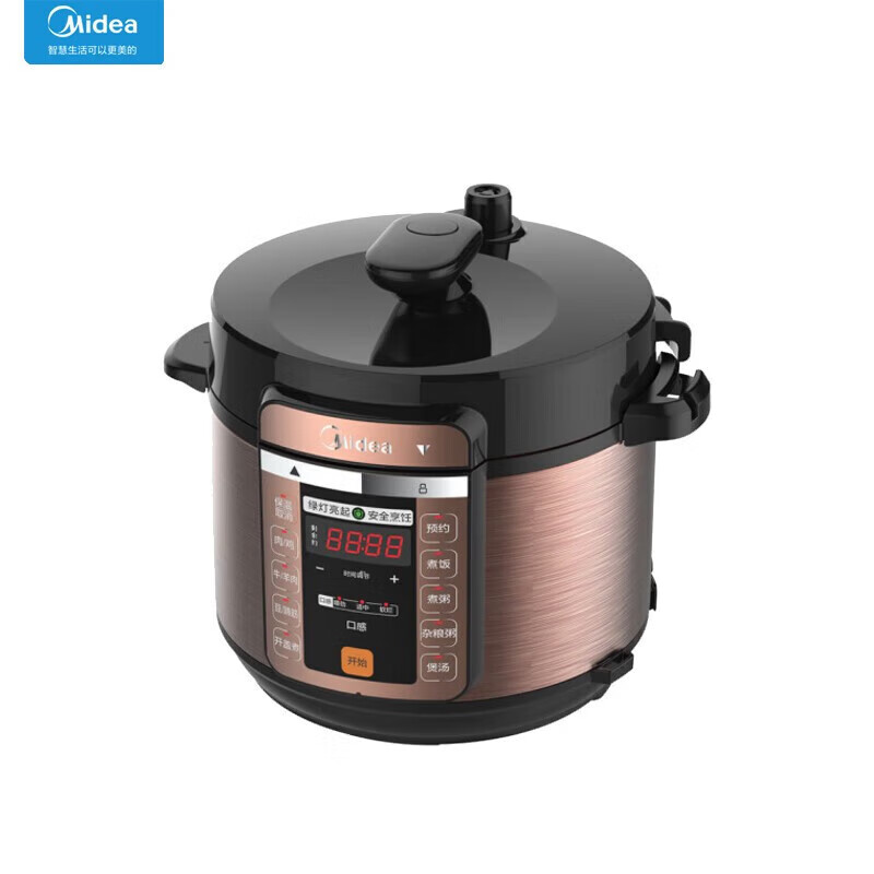 美的 电压力锅 5L MY-CS5018P
