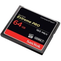 闪迪SanDisk ExtremePro(64G) CF存储卡(160M/S)