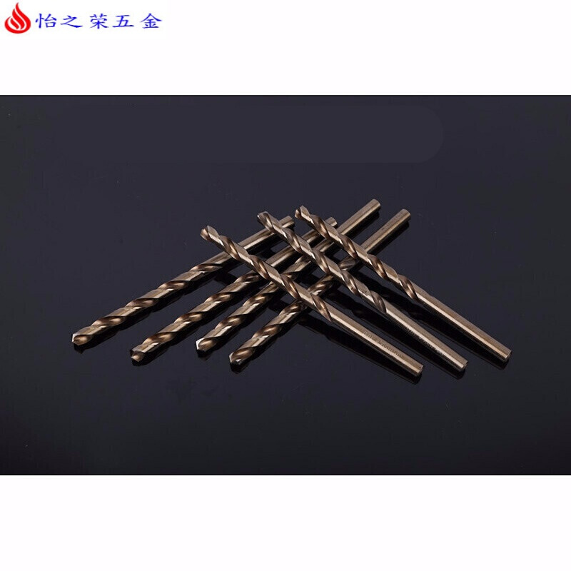 M35含钴麻花钻电钻钻头钻铁金属高钴高速钢不锈钢麻花钻头3/4.2mm 含钴3mm一根