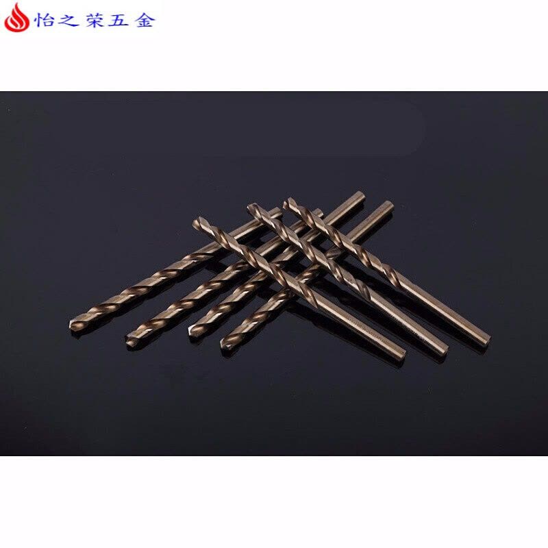 M35含钴麻花钻电钻钻头钻铁金属高钴高速钢不锈钢麻花钻头3/4.2mm 含钴3mm一根图片