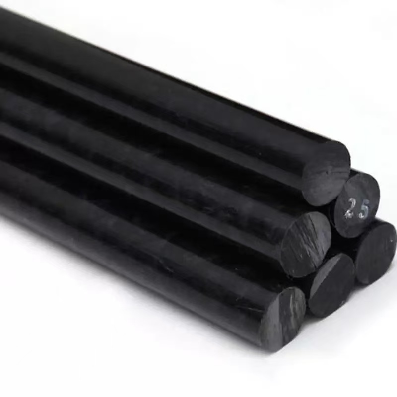 伟鹏双兴 黑色尼龙棒耐磨尼龙圆柱 φ45mm*1米 根高清大图