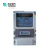 天正电气 DSS2566 三相 380V 10(40)A 电子式 09030110042 电能表电表