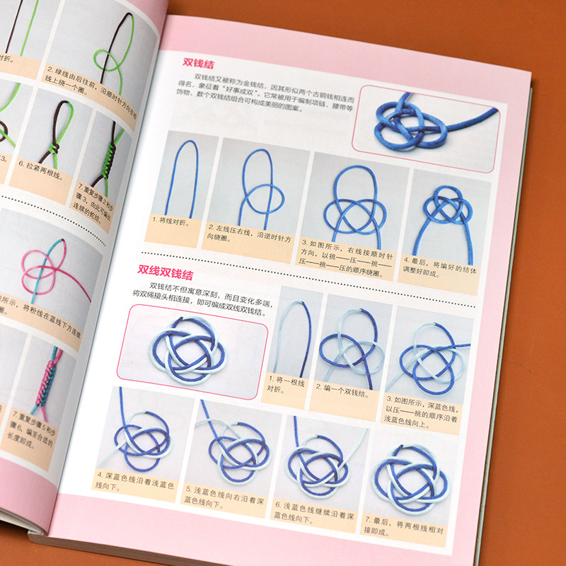 编手链编织教程编手链教程书手链项链发饰戒指挂件编织教程>800_800