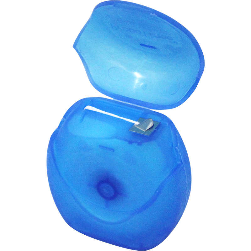 比那氏膨胀尼龙质牙线家庭装去垢齿间牙线高清大图