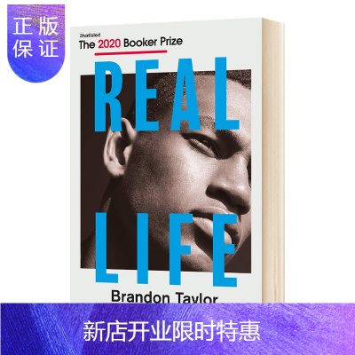 惠典正版real Life 英文原版真实生活布克奖短名单brandon Taylor 09r9x4 摘要书评在线阅读 苏宁易购图书