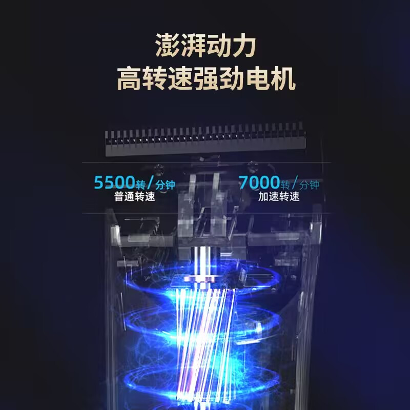 奥克斯理发器电推剪家用电动推子自己剪剃头发神器发廊专业剃发标配高清大图