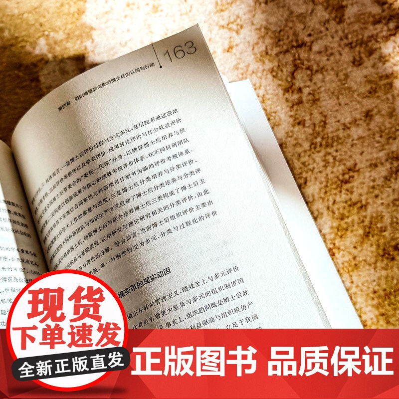 流动期的社会化 高校博士后学术职业认同与行动选择 制度改革 组织情境 学科规训 主体性路径 可持续发展 华东师范大学出版高清大图
