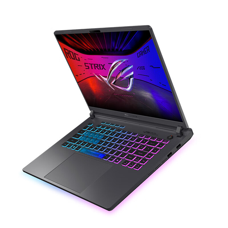 华硕(ASUS)ROG魔霸新锐 2025 酷睿U7 16英寸 游戏笔记本电脑 定制(Ultra7 255HX 32G 2T RTX5060 2.5K 165Hz)高清大图