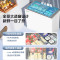 美的(Midea)冷冻柜玻璃门全冷冻家用商用超市雪糕冰激凌冷冻海鲜肉类展示大容量卧式冰箱MS-305LGE