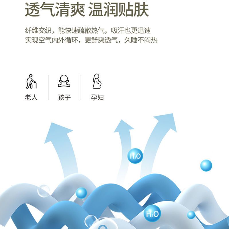 轻羽-宝蓝[600D冰丝床笠] 150x200cm-单件床笠 冰丝床笠凉席三件套单件可水洗床罩夏季床垫套席梦思保护套