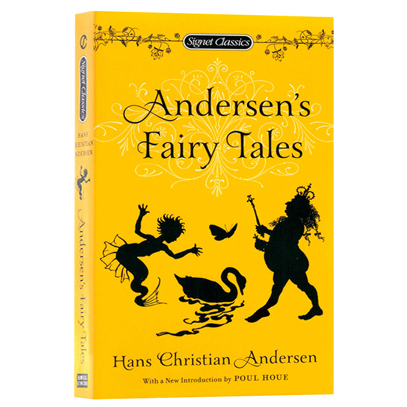 安徒生童话 [正版]安徒生童话 英文原版 Andersen’s Fairy Tales 童话故事 英文版儿童英语读物小说