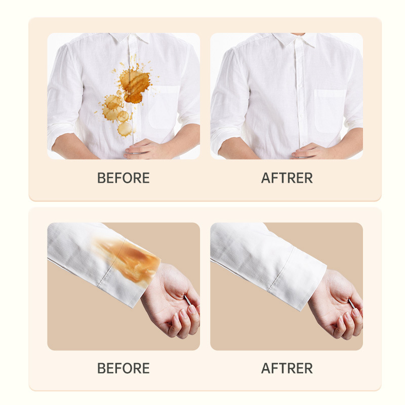 幸运女神应急去污纸 衣物清洁湿巾不伤衣服免手洗应急去污随身便携高清大图