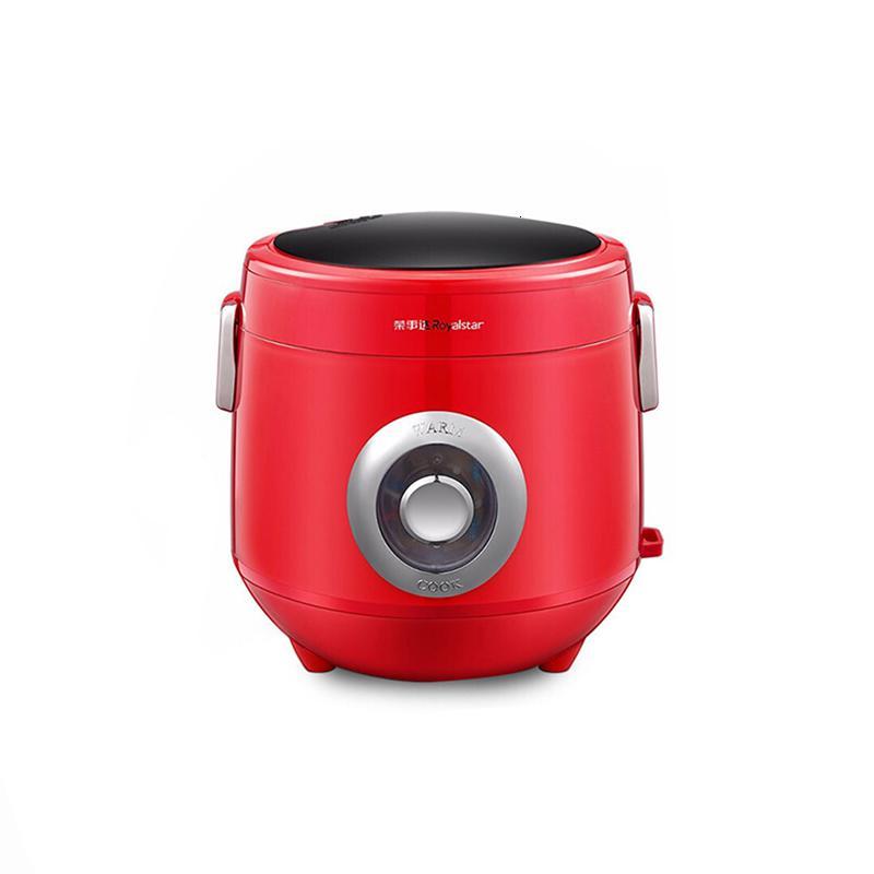 hc荣事达royalstar迷你小型电饭煲1l微型家用12人多功能宿舍单人学生