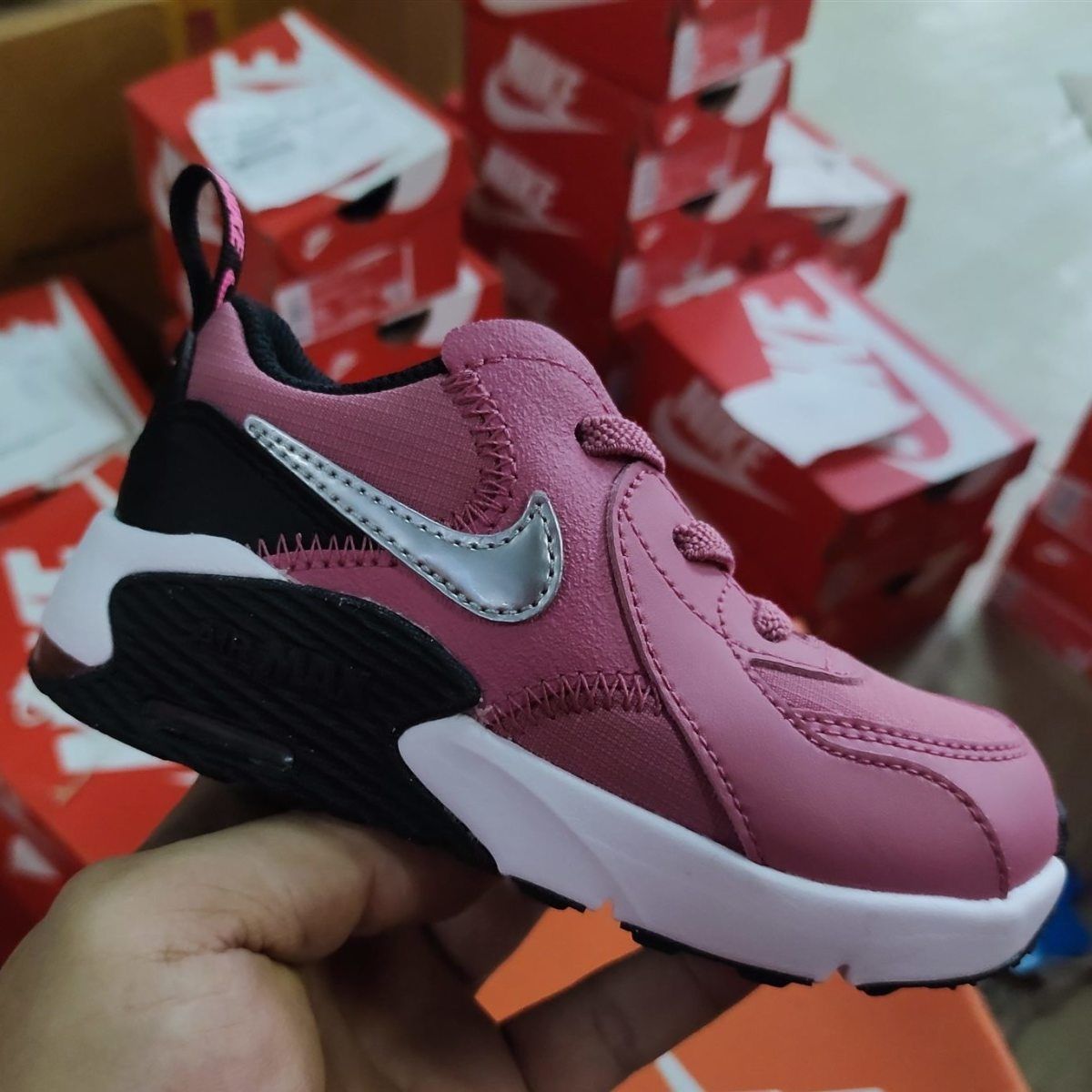 仅22码 断码NIKE耐克男女童跑步鞋休闲儿童运动鞋 ZwOCpQEOvnG CZ4994-600 22