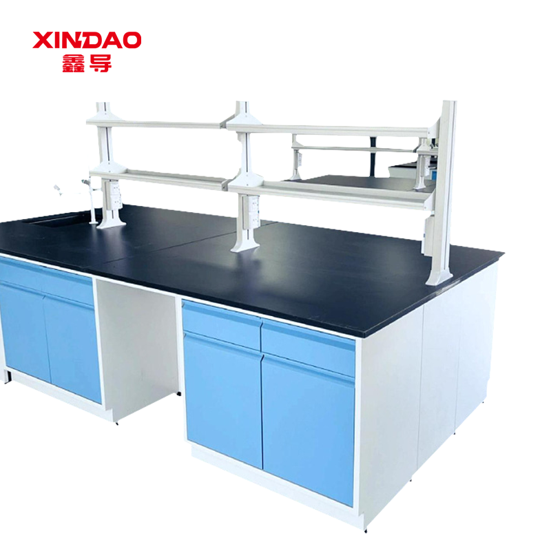 鑫导 实验台 SYT13-钢木中央台定制 米高清大图