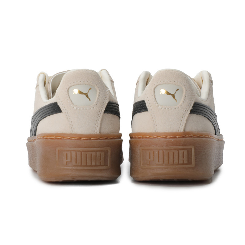 彪马 PUMA SUEDE PLATFORM CORE女子松糕鞋厚底蕾哈娜运动休闲鞋板鞋 36355901