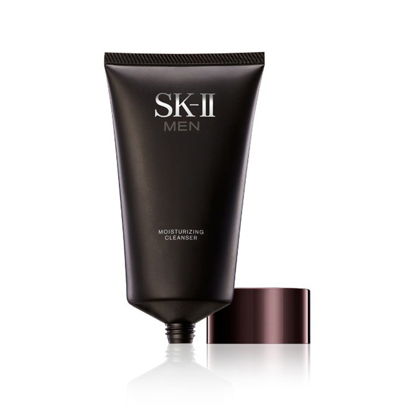 SK-II 男士焕活保湿洁面霜 120g 深层清洁 sk2男士洁面