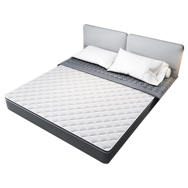 联乐乳胶床垫软硬两用席梦思家用护脊独立弹簧静音偏硬厚款薄垫视频