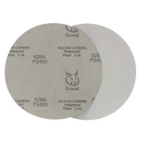 斑羚砂纸-8寸-P1200-砂纸背胶保(每包100张)