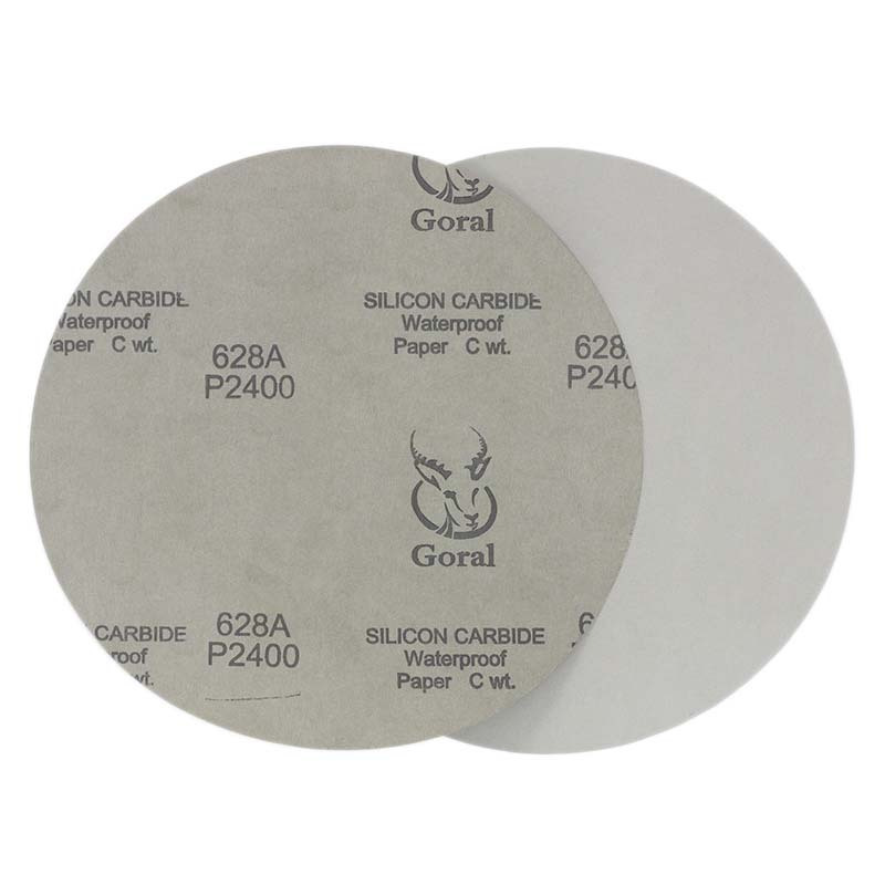 斑羚砂纸-8寸-P1200-砂纸背胶保(每包100张)