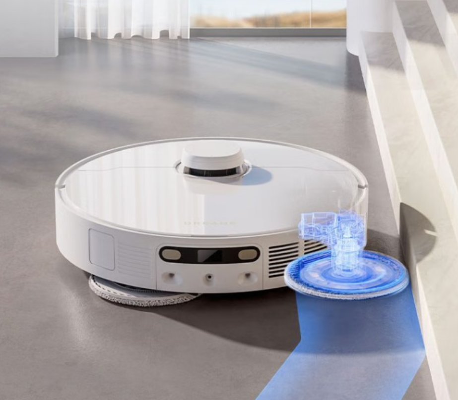 追觅DREAME扫地机器人S20机械臂水箱版智能导航高效清洁静音设计自动回充高清大图