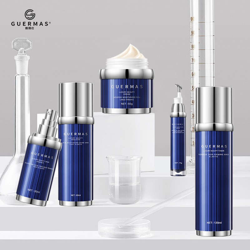 化妆品悦容系列水乳霜护肤品7件套装洗面奶精华液