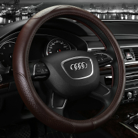 真皮方向盘套汽车方向盘把套奔驰c180/c200/e200/e300/glc260/glc300/s320/s450传枫