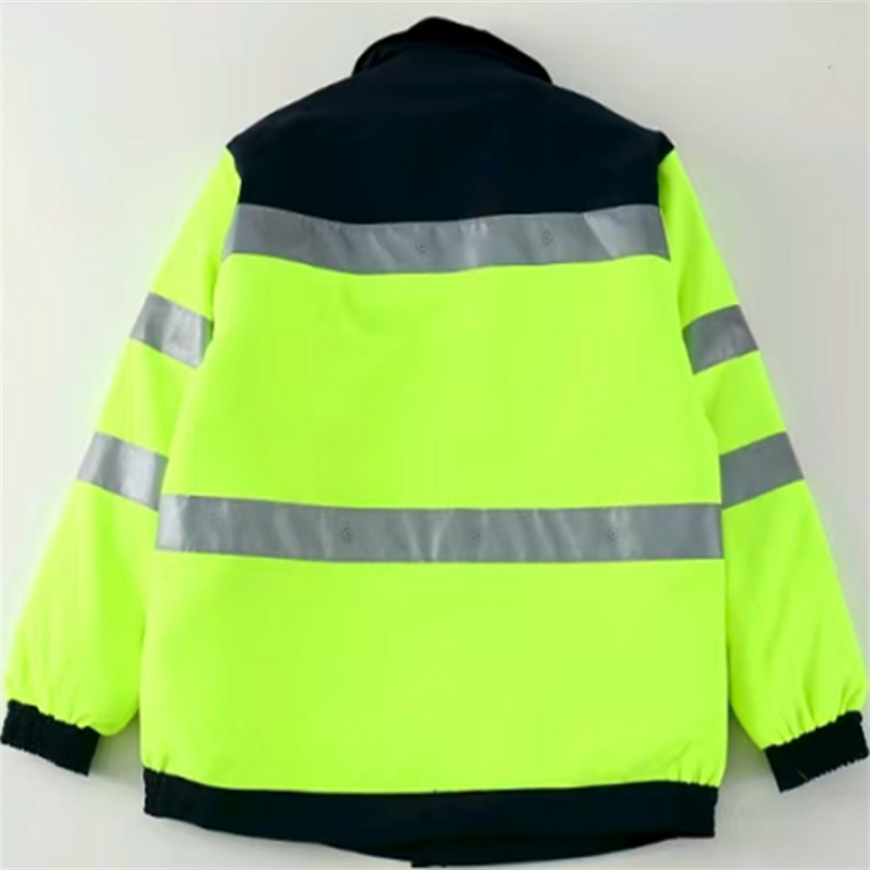 铂牛 高可视性警示纯棉夹克 S-XXXL 套高清大图