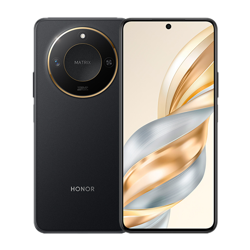荣耀X60 Pro 典雅黑 12GB+256GB 第一代骁龙6芯 5G芯 6600mAh大电池 66W快充超清晰一亿像素 5G手机高清大图