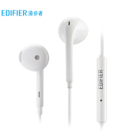 漫步者(EDIFIER)H180Plus 半入耳式有线耳机 通用 苹果华为小米手机