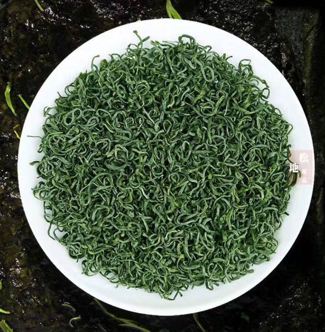 霞光牌 绿茶毛尖250克罐高清大图