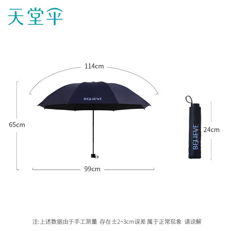 天堂伞遮阳伞31156E信念57CM*8K高清大图